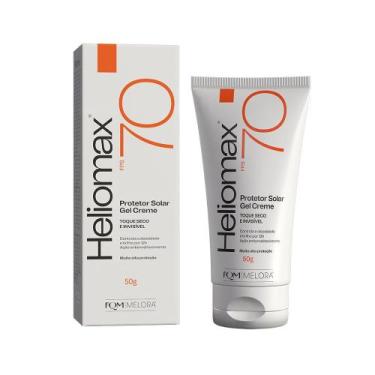 Imagem de Protetor Solar Heliomax fps70 50g