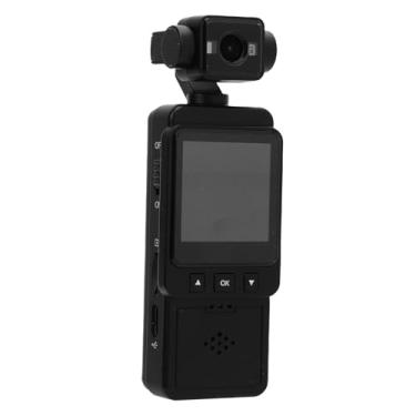 Imagem de GOWENIC 1080p Mini Câmera Corporal, Câmera Corporal de Ação Vestível, de Vídeo Vestível Com Lente Rotativa de 360 Graus, Com Gravação de áudio e Vídeo, Gravador