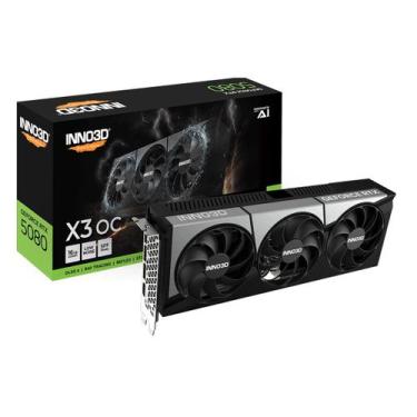 Imagem de Gpu Inno3d Geforce Rtx 5080 X3 Oc 16gb 256-bit N50803-16d7x-17603930 F