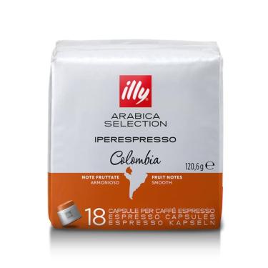 Imagem de 18 Cápsulas, Café Selection, Colombia Illy Iperespresso