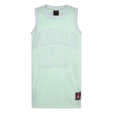 Imagem de Nike Conjunto infantil unissex JDN JORDAN 23, Espuma de menta, Large