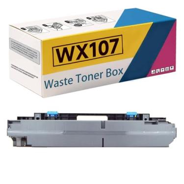 Imagem de Caixa De Recipiente De Toner Descartável WX-107 WX107 Compatível Com Impressoras Para Konica Minolta C250i C300i C360i C7130i, Alto Rendimento 44.000 Páginas 1Pack