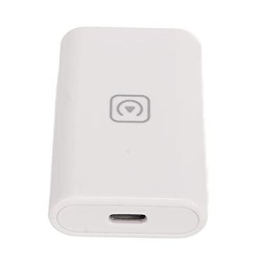 Imagem de Akozon Título: Wired to Wireless AI Box - Adaptador 5.0 para Projeção de Tela do IOS Sem Costura
