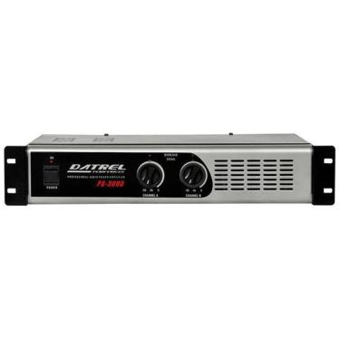 Imagem de Amplificador Potência Datrel 400 Wrms Pa3000 300W