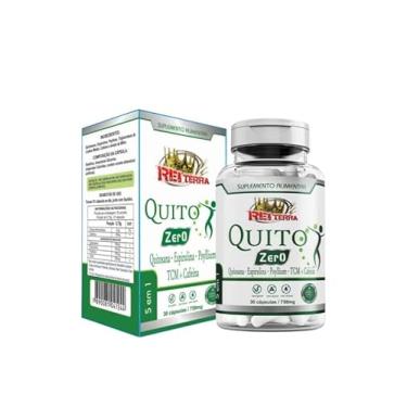 Imagem de Quitosana - espirulina - psyllium TCM + Cafeina. 30 capsula de 750mg