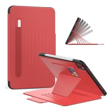 Imagem de Capa Flat Com Flip Stand E Slots Para iPad Pro/air 4/air 5