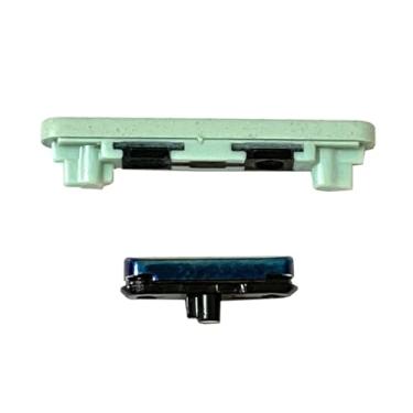 Imagem de Botão de volume liga/desliga botão lateral peça de substituição para Google Pixel 5 (verde)