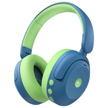 Imagem de Fones de ouvido iClever BTH20 Active Noise Cancelling Kids 60H Play