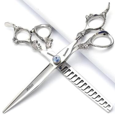 Imagem de Tesoura de cabeleireiro SHARONDS 7,5 cm para corte de cabelo profissio