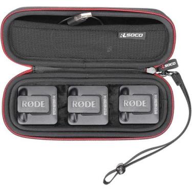 Imagem de Estojo RLSOCO para RØDE Wireless Go II/Wireless ME/Wireless GO
