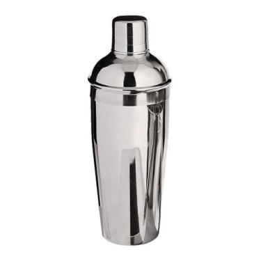 Imagem de Coqueteleira 750ml Aço Inox Para Drinks Bebidas Bar - EURO HOME