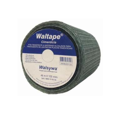 Imagem de Fita Telada Cimentícia 46m x 51mm/102mmm - Walsywa