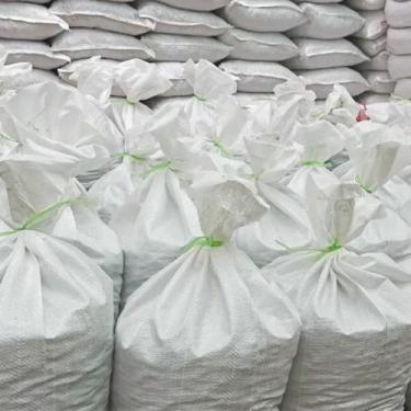 Imagem de 5 Sacos Ráfia Super Forte Tamanho 60 x 90 cm para Organização Multiuso