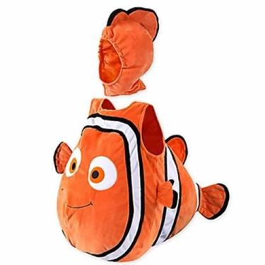 Imagem de Macacão Infantil De Peixe-palhaço Do Filme "Encontrando Nemo" Para Cri