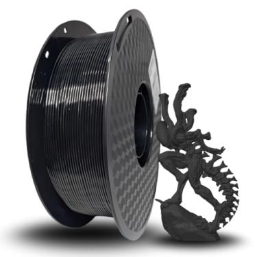 Imagem de Filamento Impressora 3d Petg 1,75mm 1kg Masterprint PRETO