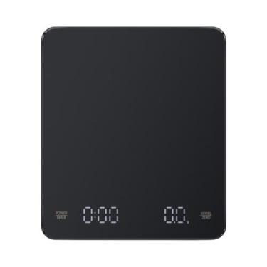 Imagem de Balança Digital Café 3kg Cronômetro Barista Com Bateria Usb - RALEO
