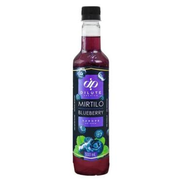 Imagem de Xarope Dilute Blueberry/Mirtilo Drinks Soda Italiana 500ml - Dilute Pr