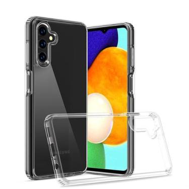 Imagem de Capinha Samsung Galaxy A13 5G TPU Anti Impacto Bordas - Hrebos