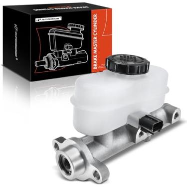 Imagem de A-Premium Cilindro mestre de freio com reservatório e tampa compatível com veículos Ford - Para Mustang 1999-2004, 3,8L 3,9L, com controle de tração - Substitui M390518, 133019, F9ZZ2140DA