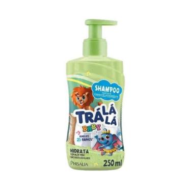 Imagem de Shampoo infantil trá lá lá baby hidrata 250ml - phisalia