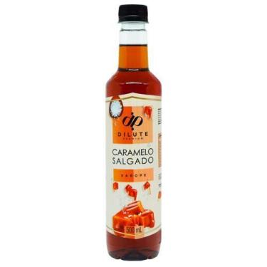 Imagem de Xarope Dilute Caramelo Salgado p/ Drinks Soda Italiana 500ml - Dilute 