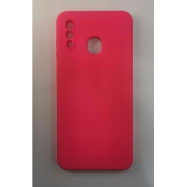 Imagem de Capa Capinha para sumsung Galaxy a20 a30 Silicone Aveludada Premium - 