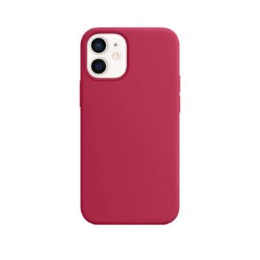 Imagem de Capa Capinha Silicone Compatível com iPhone 12 Mini - GCM ACESSÓRIOS, 