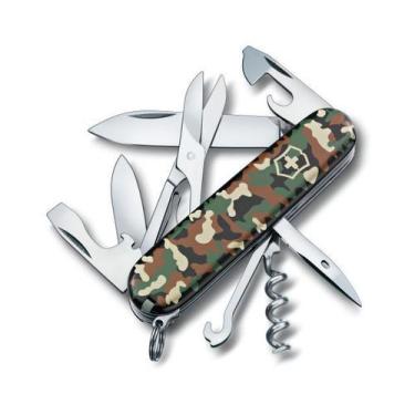 Imagem de Canivete Suíço Victorinox Climber Camuflado 14 funções Original.