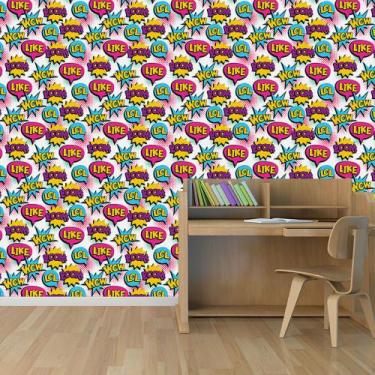 Imagem de Papel de Parede Adesivo - Quadrinhos - Gibi - Comics - 156ppi - Allodi