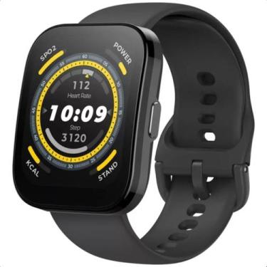Imagem de Smartwatch Amazfit Bip 5 Tela 1.91 Bluetooth 120 Modos Esportivos Moni