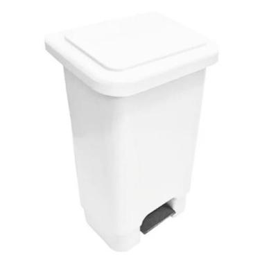 Imagem de Lixeira Grande De Plastico Para Colocar Nas Empresas - A.R Variedades 