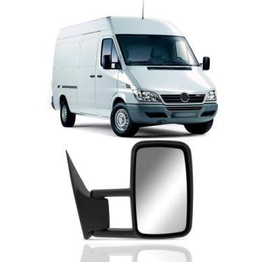 Imagem de Par retrovisor sprinter 1995 1996 1997 1998 1999 2000 2001 2002 2003 2