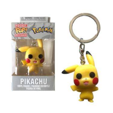 Imagem de Chaveiro pocket pop pokemon pikachu