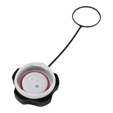 Imagem de Disenparts Tampa de combustível AUC12860 GX23465 compatível com MTD Cub Cadet John Deere Toro Mower Z235 Z255 Z335E Z335M CC760 CC760ES TBWC33XP substitui 951-12182 125-1847 114-022 94