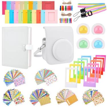 Imagem de Kit de acessórios Sunmns Mini 12 Instant Camera White