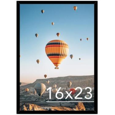 Imagem de Porta-retratos JCJMY preto 40x60cm para pôster e foto