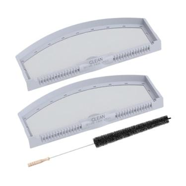 Imagem de ＫＬＫＣＭＳ Filtro de fiapos para secadora 2 peças Eap11763056 substitui filtro de tela de fiapos para secadora WE03x23881 para GTX60ebsj0WS Gtd33gask0WW