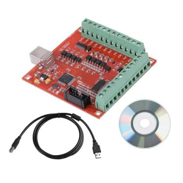 Imagem de Placa USB CNC Breakout Board 4 eixos Linkage cartão de controle de movimento sem driver suporte retorno automático a zero para máquina de gravação