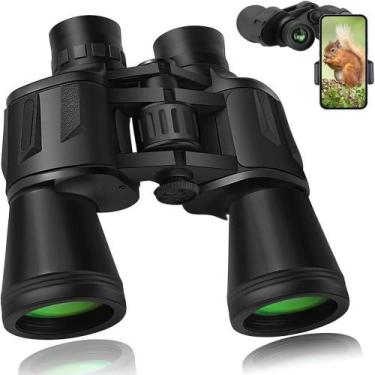 Imagem de Binóculos Militares Para Adultos 20x50 Com Adaptador Para Smartphone, 