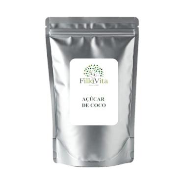 Imagem de Açúcar de Coco Fillovita Store - Adoçante Natural (500g)