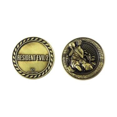 Imagem de Chaveiro Distintivo Da Polícia Resident Evil De Raccoon City, Broche S