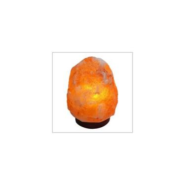Imagem de Salt Lamp Natural Himalayan de 2-3 kg com lâmpada e cabo de 15 W - Lig
