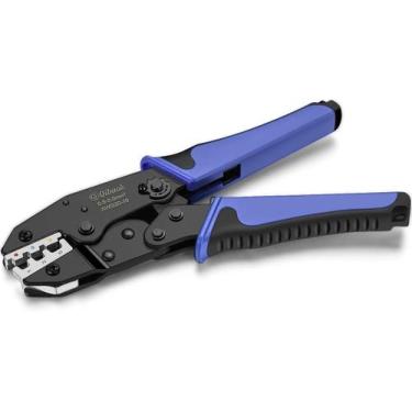 Imagem de Ferramenta de crimpagem Qibaok Ratcheting Wire Crimper para termorretr