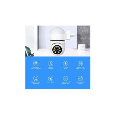 Imagem de Câmera de segurança Wifi IP Outdoor Full HD 1080P com alarme - Lightbe