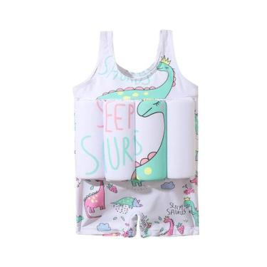 Imagem de Roupa de banho BTDECLAR Baby Boys Girls Float One Piece 6-12m-6y