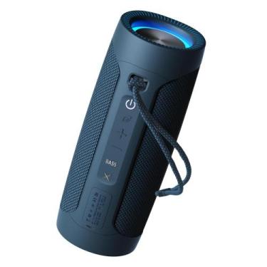 Imagem de Alto-falante Bluetooth maio Portátil Sem Fio Estéreo 30W Azul