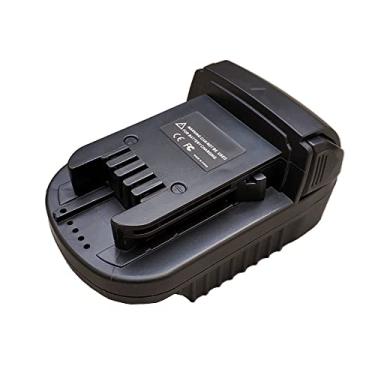 Imagem de Adaptador para ferramenta sem fio de lítio Makita para Milwaukee M18 18V - Converta bateria Makita 18V LXT BL1860B/BL1850B/BL1830/BL1815 para conversor Milwaukee 18 volts de íon-lítio M18