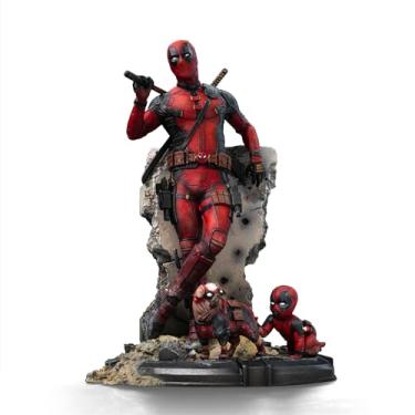 Imagem de Iron Studios Estátua Colecionável Deadpool Filme Deadpool & Wolverine Art Scale 1/10 Polystone Multicolorido 20,8cm