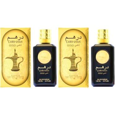 Imagem de Perfume Ard al Zaafaran Dirham Gold Eau De Perfum 100 ml (x2)