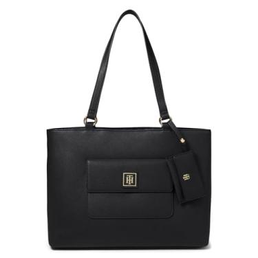 Imagem de Tommy Hilfiger Bolsa Lucille II com suspensão, Preto, Large